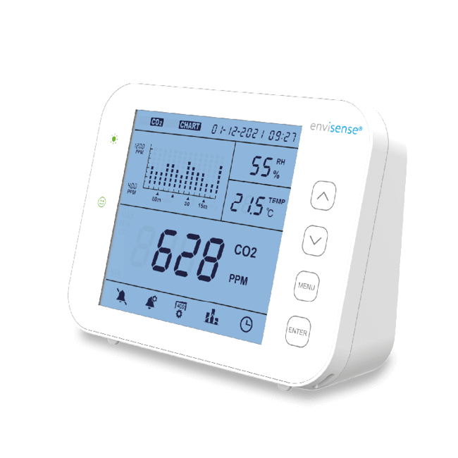 EnviSense monitor data logger